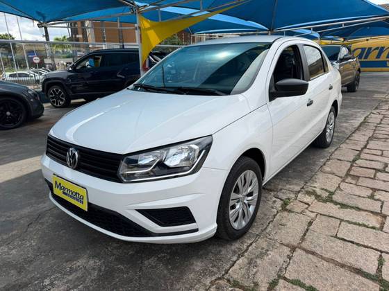VOLKSWAGEN VOYAGE 1.6 16V MSI TOTALFLEX 4P AUTOMÁTICO